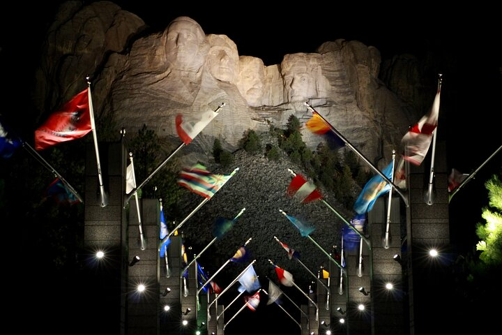 Stars & Stripes: Mount Rushmore Night Ceremony - Photo 1 of 7